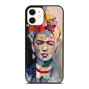 FRIDA KAHLO PAINTING PAPER iPhone 12 Case Cover