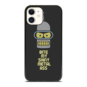 FUTURAMA BENDER FUNNY iPhone 12 Case Cover FUTURAMA BENDER FUNNY iPhone 12 Case Cover