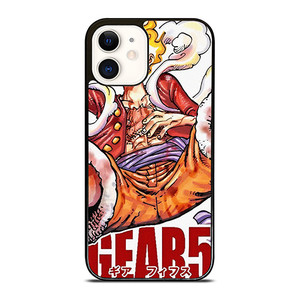 GEAR 5 LUFFY ONE PIECE POSTER iPhone 12 Case Cover GEAR 5 LUFFY ONE PIECE POSTER iPhone 12 Case Cover