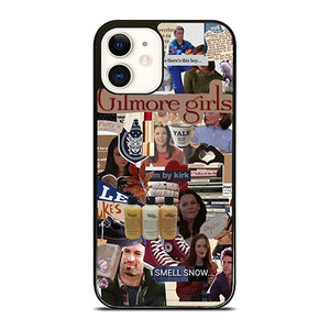 GILMORE GIRLS MOVIE COLLAGE iPhone 12 Case Cover