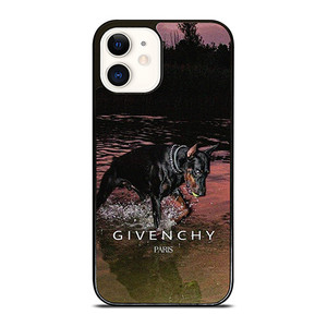 GIVENCHY PARIS ROTTWEILER DOG iPhone 12 Case Cover GIVENCHY PARIS ROTTWEILER DOG iPhone 12 Case Cover