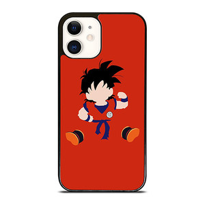 GOHAN DRAGON BALL MINIMALIST iPhone 12 Case Cover GOHAN DRAGON BALL MINIMALIST iPhone 12 Case Cover