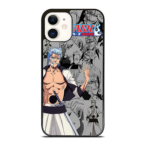GRIMMJOW BLEACH ANIME iPhone 12 Case Cover GRIMMJOW BLEACH ANIME iPhone 12 Case Cover