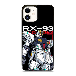 GUNDAM RX-93 TOYS iPhone 12 Case Cover GUNDAM RX-93 TOYS iPhone 12 Case Cover