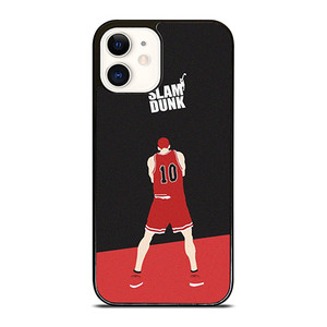 HANAMICHI SAKURAGI SLAM DUNK iPhone 12 Case Cover HANAMICHI SAKURAGI SLAM DUNK iPhone 12 Case Cover