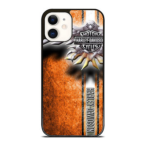 HARLEY DAVIDSON MOTOR SYMBOL iPhone 12 Case Cover