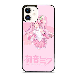HATSUNE MIKU SAKURA iPhone 12 Case Cover