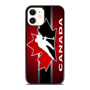 HOCKEY TEAM CANADA LOGO iPhone 12 Case Cover