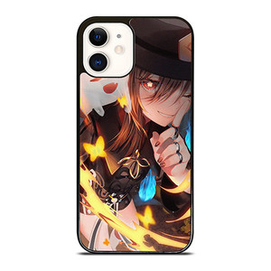HU TAO GESHIN IMPACT GAMES iPhone 12 Case Cover