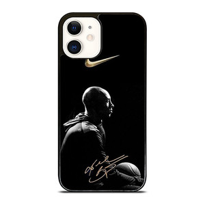 IN MEMORIAM KOBE BRYANT NIKE LOGO iPhone 12 Case Cover IN MEMORIAM KOBE BRYANT NIKE LOGO iPhone 12 Case Cover