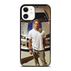 IN MEMORIAM PAUL WALKER FAST AND FURIOUS iPhone 12 Case Cover IN MEMORIAM PAUL WALKER FAST AND FURIOUS iPhone 12 Case Cover