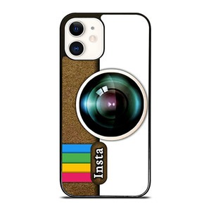INSTAGRAM FIRST LOGO iPhone 12 Case Cover INSTAGRAM FIRST LOGO iPhone 12 Case Cover