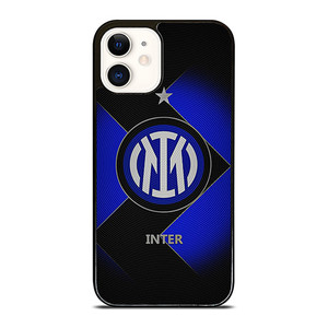 INTER MILAN NERAZZURRI iPhone 12 Case Cover INTER MILAN NERAZZURRI iPhone 12 Case Cover