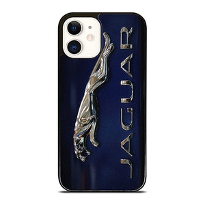 JAGUAR SUPER CAR EMBLEM iPhone 12 Case Cover