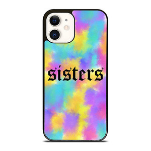 JAMES CHARLES SISTERS LOGO iPhone 12 Case Cover JAMES CHARLES SISTERS LOGO iPhone 12 Case Cover