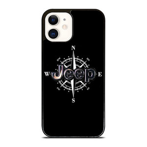 JEEP COMPASS EMBLEM iPhone 12 Case Cover