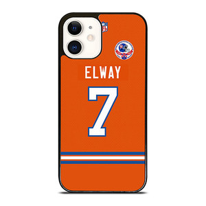 JOHN ELWAY DENVER BRONCOS FOOTBALL iPhone 12 Case Cover JOHN ELWAY DENVER BRONCOS FOOTBALL iPhone 12 Case Cover