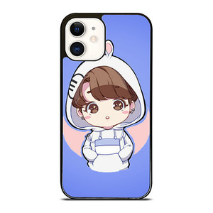 JUNGKOOK BTS KAWAI iPhone 12 Case Cover JUNGKOOK BTS KAWAI iPhone 12 Case Cover