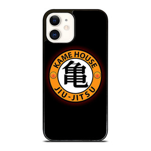 KAME HOUSE JIU JITSU BADGE iPhone 12 Case Cover KAME HOUSE JIU JITSU BADGE iPhone 12 Case Cover