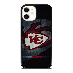KANSAS CITY CHIEFS FOOTBALL FOOTBALL TEAM LOGO iPhone 12 Case Cover