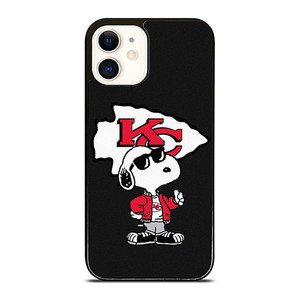 KANSAS CITY CHIEFS NFL FOOTBALL SNOOPY iPhone 12 Case Cover KANSAS CITY CHIEFS NFL FOOTBALL SNOOPY iPhone 12 Case Cover