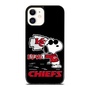 KANSAS CITY CHIEFS NFL SNOOPY iPhone 12 Case Cover KANSAS CITY CHIEFS NFL SNOOPY iPhone 12 Case Cover