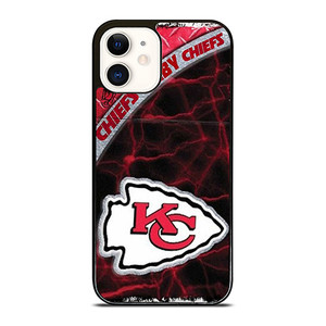 KANSAS CITY CHIEFS NFL SYMBOL iPhone 12 Case Cover