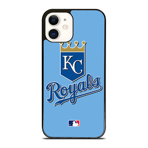 KANSAS CITY ROYALS MLB LOGO iPhone 12 Case Cover KANSAS CITY ROYALS MLB LOGO iPhone 12 Case Cover