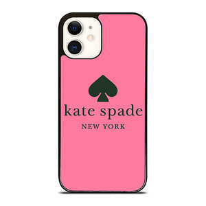 KATE SPADE NEW YORK PINK iPhone 12 Case Cover KATE SPADE NEW YORK PINK iPhone 12 Case Cover