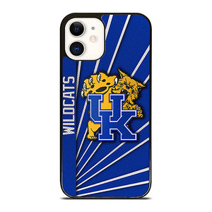 KENTUCKY WILDCATS FOOTBALL LOGO CARBON iPhone 12 Case Cover KENTUCKY WILDCATS FOOTBALL LOGO CARBON iPhone 12 Case Cover