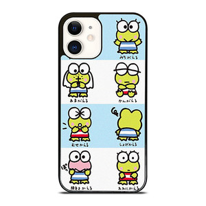 KEROPPI SANRIO CARTOON COLLAGE iPhone 12 Case Cover KEROPPI SANRIO CARTOON COLLAGE iPhone 12 Case Cover