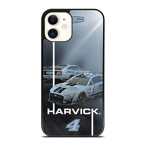 KEVIN HARVICK NASCAR RACER iPhone 12 Case Cover