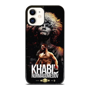 KHABIB NURMAGOMEDOV UFC WRESTLING iPhone 12 Case Cover KHABIB NURMAGOMEDOV UFC WRESTLING iPhone 12 Case Cover
