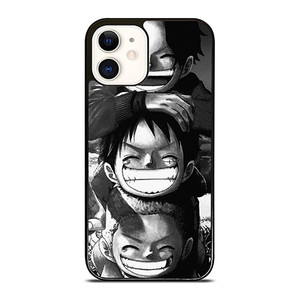 KID LUFFY ACE SABO ONE PIECE iPhone 12 Case Cover KID LUFFY ACE SABO ONE PIECE iPhone 12 Case Cover