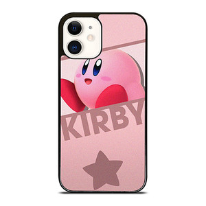 KIRBY GAMES PINK iPhone 12 Case Cover