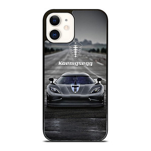 KOENIGSEGG SUPER CAR EMBLEM iPhone 12 Case Cover