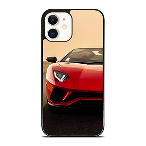 LAMBORGHINI AVENTADOR SUNSET iPhone 12 Case Cover