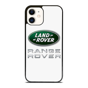 LAND ROVER RANGE ROVER EMBLEM iPhone 12 Case Cover LAND ROVER RANGE ROVER EMBLEM iPhone 12 Case Cover