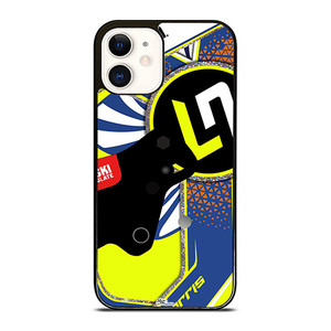LANDO NORRIS HELMET LIVERY iPhone 12 Case Cover LANDO NORRIS HELMET LIVERY iPhone 12 Case Cover