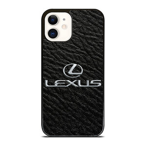 LEXUS LEATHER LOGO EMBLEM iPhone 12 Case Cover LEXUS LEATHER LOGO EMBLEM iPhone 12 Case Cover