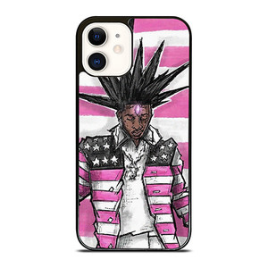 LIL UZI VERT RAPPER PINK TAPE iPhone 12 Case Cover