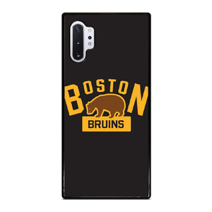 BOSTON BRUINS NHL BEAR SYMBOL Samsung Galaxy Note 10 Plus Case Cover BOSTON BRUINS NHL BEAR SYMBOL Samsung Galaxy Note 10 Plus Case Cover