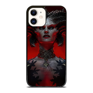 LILITH DIABLO 4 STATUE iPhone 12 Case Cover