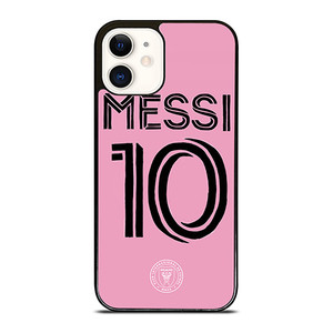 LIONEL MESSI INTER MIAMI KIT iPhone 12 Case Cover LIONEL MESSI INTER MIAMI KIT iPhone 12 Case Cover