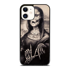 LOS ANGELES DODGERS MONA LISA ART iPhone 12 Case Cover LOS ANGELES DODGERS MONA LISA ART iPhone 12 Case Cover