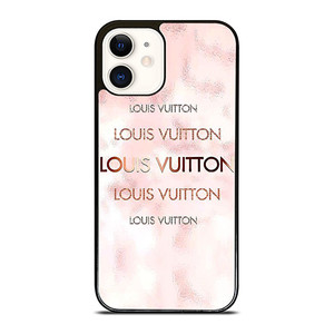LOUIS VUITTON BLURRY PINK iPhone 12 Case Cover
