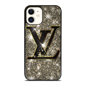 LOUIS VUITTON GLITTER EMBLEM iPhone 12 Case Cover LOUIS VUITTON GLITTER EMBLEM iPhone 12 Case Cover