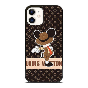 LOUIS VUITTON MICKEY MOUSE MICHAEL JACKSON iPhone 12 Case Cover