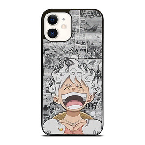LUFFY D MONKEY GEAR 5 MANGA iPhone 12 Case Cover LUFFY D MONKEY GEAR 5 MANGA iPhone 12 Case Cover