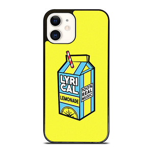 LYRICAL LEMONADE YELLOW LOGO iPhone 12 Case Cover
